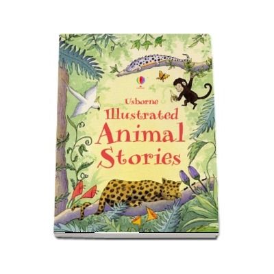 Illustrated animal stories