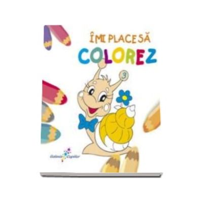 Imi place sa colorez 3 - Roxana Geanta