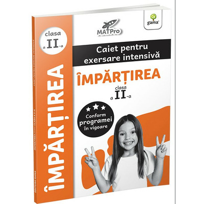 Impartirea, clasa a II-a. Colectia MatPRO