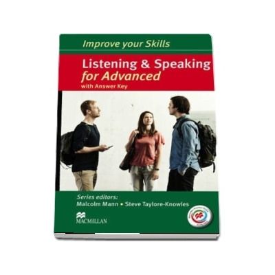 Improve your Skills: Listening and Speaking for Advanced Students Book with key and MPO Pack