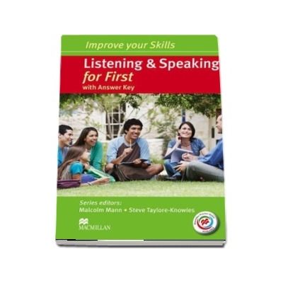 Listening and Speaking for First Students Book with key and MPO Pack