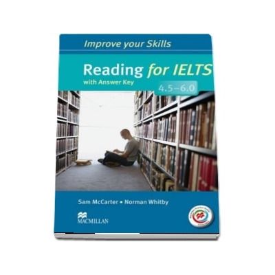 Reading for IELTS 4.5-6.0 Students Book with key and MPO Pack
