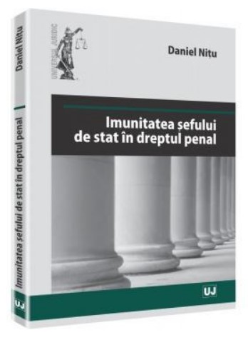 Imunitatea sefului de stat in dreptul penal