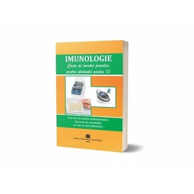 Imunologie, carte de lucrari practice pentru studentii anului III