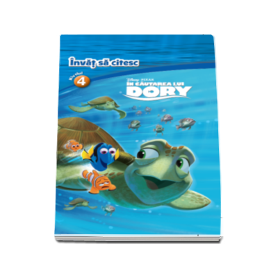 In cautarea lui Dory. Invat sa citesc nivelul 4