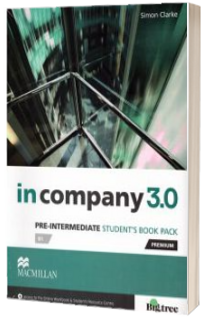 In Company 3.0 Pre Intermediate Level Students Book Pack