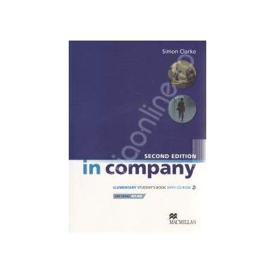 In Company Second Edition. Elementary Students Book with CD
