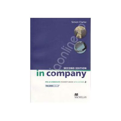In Company Second Edition Pre intermediate. Students Book with CD-rom