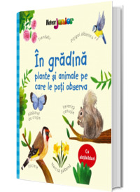 In gradina - plante si animale pe care le poti observa