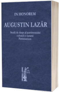 In Honorem Augustin Lazar In Honorem Augustin Lazar