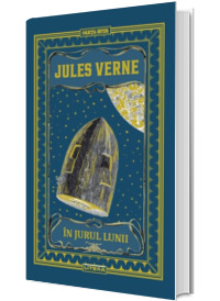 In jurul Lunii. Biblioteca Jules Verne