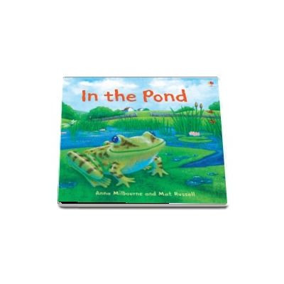 In the pond
