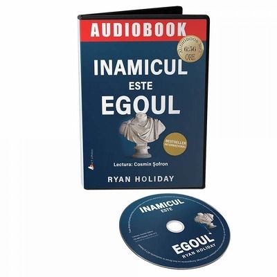 Inamicul este ego-ul. Audiobook