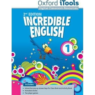 Incredible English 1. iTools DVD ROM