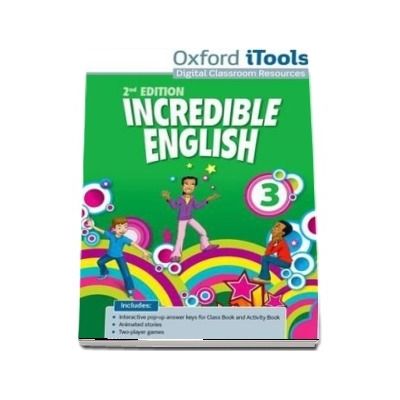 Incredible English 3. iTools DVD ROM