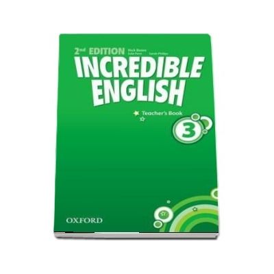 Incredible English 3. Teachers Book