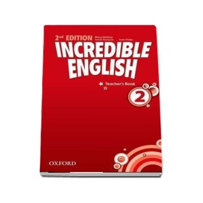 Incredible English 4. Teachers Book