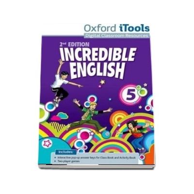 Incredible English 5. iTools DVD ROM