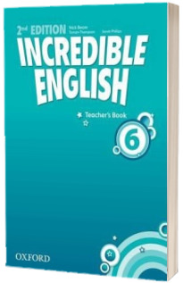 Incredible English 6. Teachers Book
