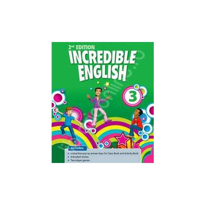 Incredible English 3 iTools DVD-ROM