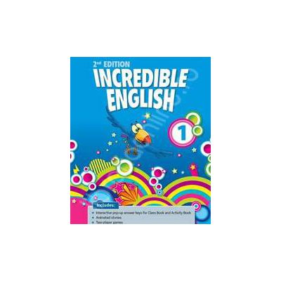 Incredible English 1 iTools DVD-ROM