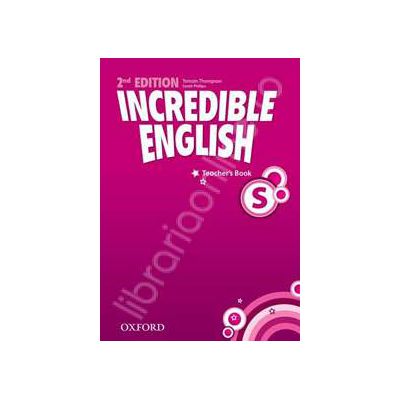 Incredible English Starter Teachers Book