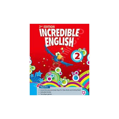 Incredible English 2 iTools DVD-ROM