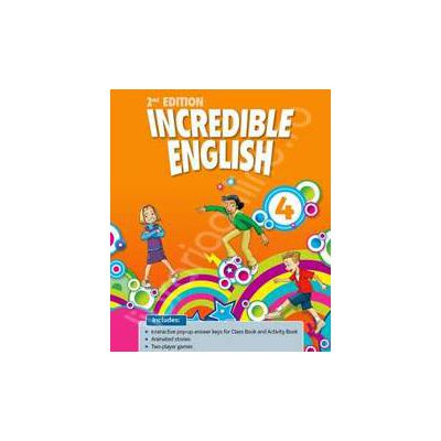 Incredible English 4 iTools DVD-ROM