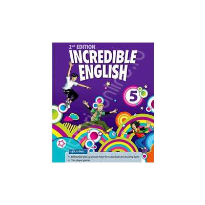 Incredible English 5 iTools DVD-ROM