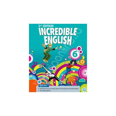 Incredible English 6 iTools DVD-ROM