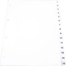 Index plastic gri, alfabetic A-Z, A5, 120 microni, Optima