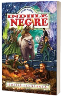 Indiile Negre - Jules Verne (editie ilustrata)