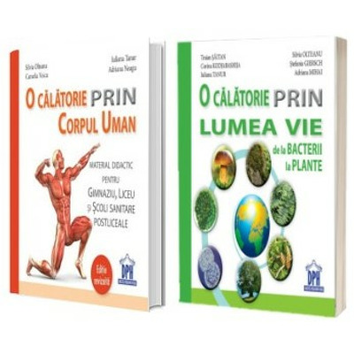 Indrumatoare pentru intelegerea lumii vii - Set doua carti de biologie