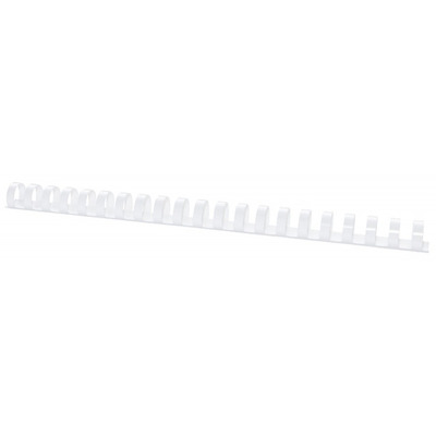 Inele plastic 16 mm, max 145 coli, 100buc/cut, Office Products - alb