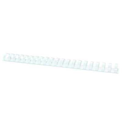 Inele plastic 32 mm, max 300 coli, 50buc/cut Office Products - alb