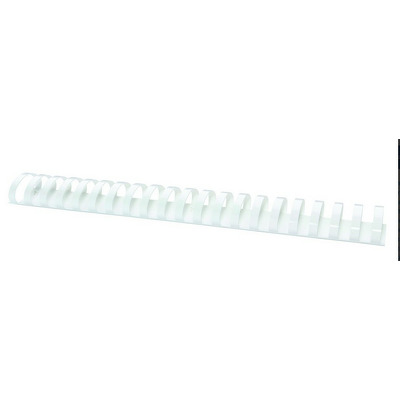 Inele plastic 45 mm, max 440 coli, 50buc/cut Office Products - alb