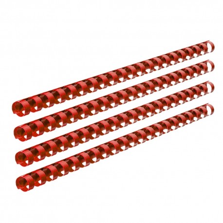 Inele plastic indosariere 10 mm, set 100 Ecada R