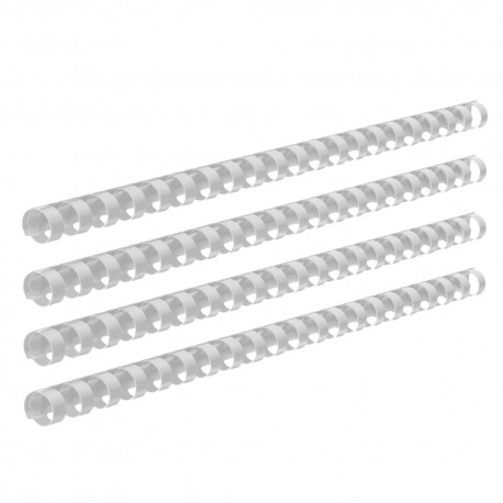 Inele plastic indosariere 12 mm, set 100 Ecada W