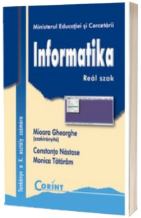 INFORMATICA (limba maghiara) - clasa a X-a