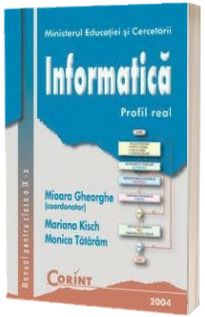 Informatica manual pentru clasa a IX-a (Mioara Gheorghe)