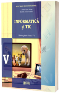 Informatica si TIC, manual pentru clasa a V-a