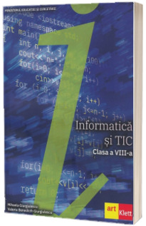 Informatica si TIC, manual pentru clasa a VIII-a (Mihaela Giurgiulescu)