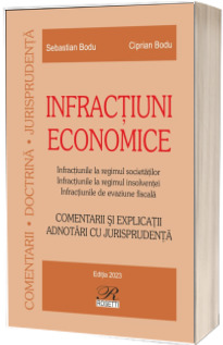 Infractiuni economice (Editia 2023)