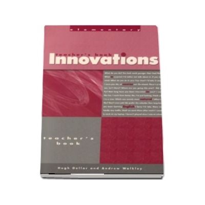 Innovations Elementary. Teachers Book