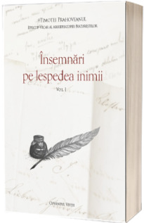Insemnari pe lespedea inimii Insemnari pe lespedea inimii