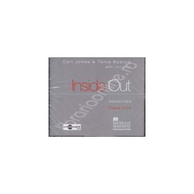 Inside Out Advanced Class CDs