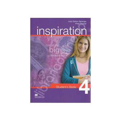 Inspiration. Students Book 4