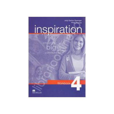 Inspiration Workbook level 4