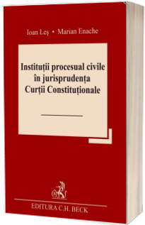 Institutii procesual civile in jurisprudenta Curtii Constitutionale
