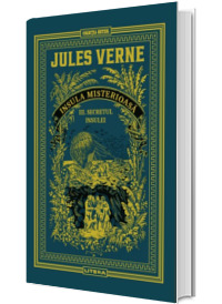 Insula misterioasa. Secretul insulei. Biblioteca Jules Verne